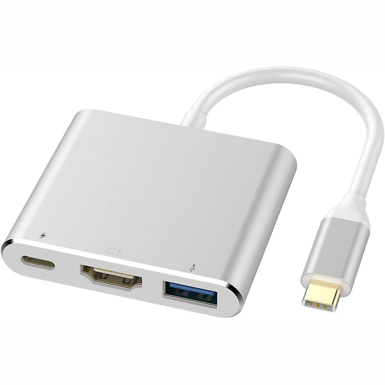 Amazon.com: USB C to 4K HDMI Adapter PD Port HDTV Adapter