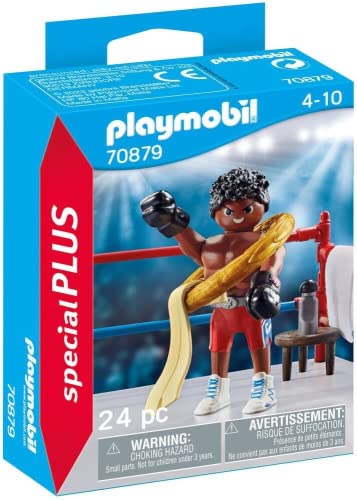 Playmobil 70879 Champion de boxe