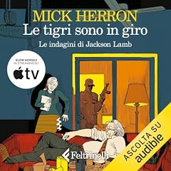 Diseño de la portada del título Le tigri sono in giro