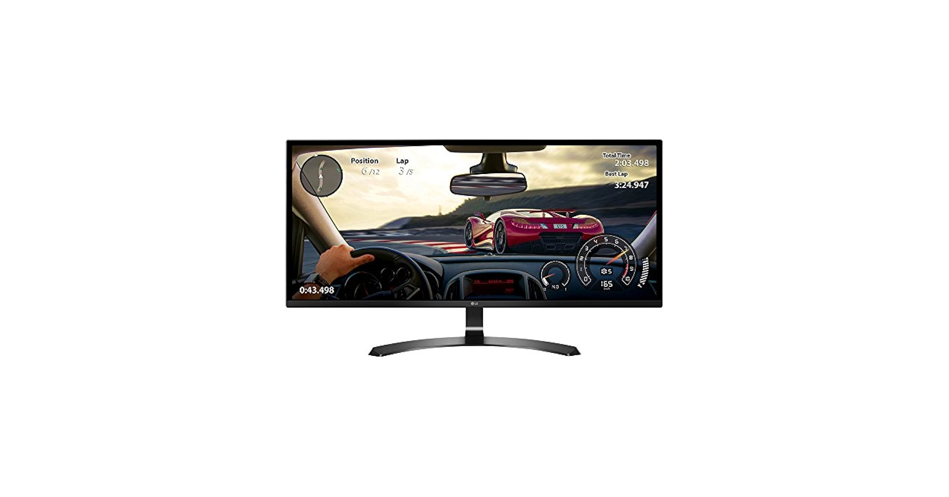 ウルトラワイドモニター　LG 34UM59-P 視界が広がり圧倒的な没入感を実現 - 34UM59-P | LG JP