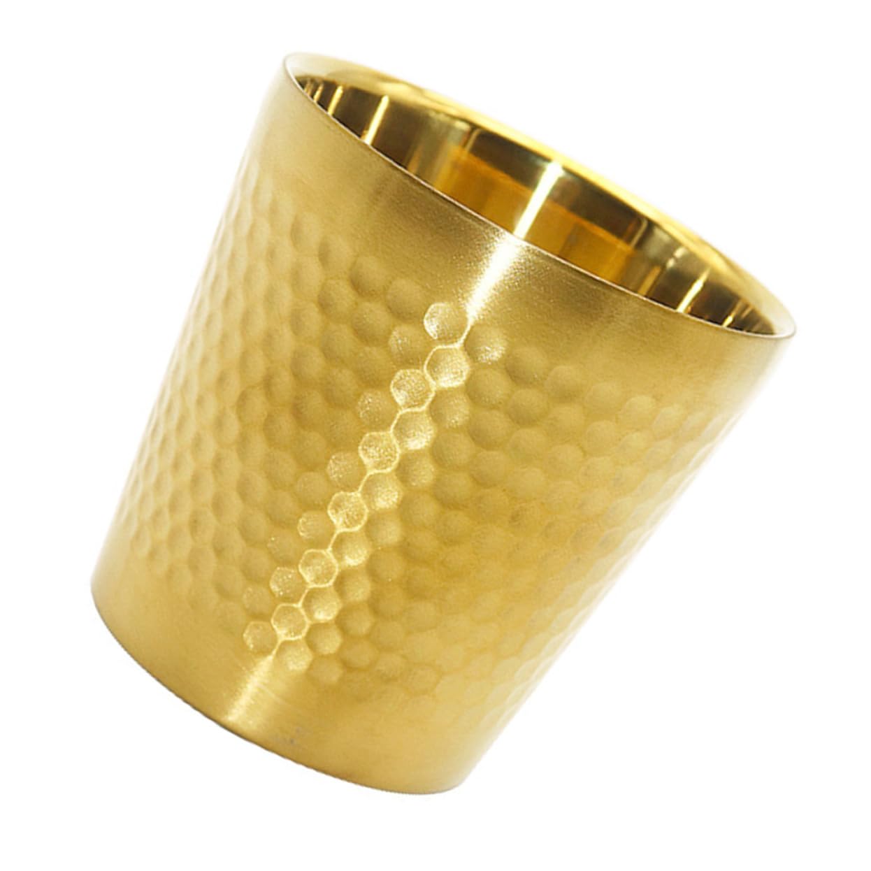 TOVINANNA Bubble Brush Vessel 304 Stainless Steel Shaving Bowl Men's Shaving Soap Cup Compact Practical