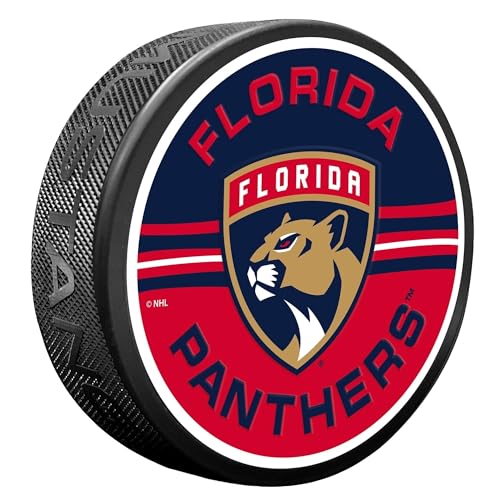 Sports Decor Florida Panthers Puck - Half & Half