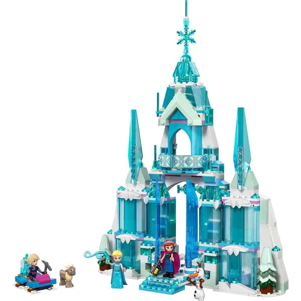 Amazon.com: LEGO 43244 Disney Elsas Winterpalast : Toys & Games