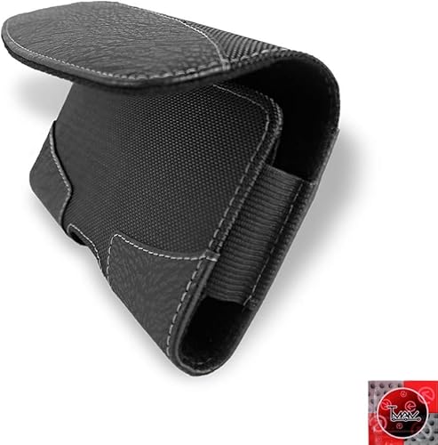 Miniatura 2 de Tman Funda para Samsung Galaxy A12 / A02 / A02s / A72 [XL] Funda de piel sintética [funda] Funda con clip para Samsung A12 / A02 / A02s / A72 (se