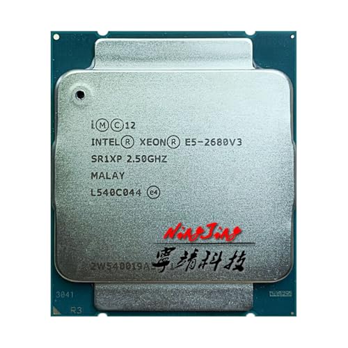 Processeur E5-2680V3 pour accélérer le rendu 3D et la virtualisation PC - 2