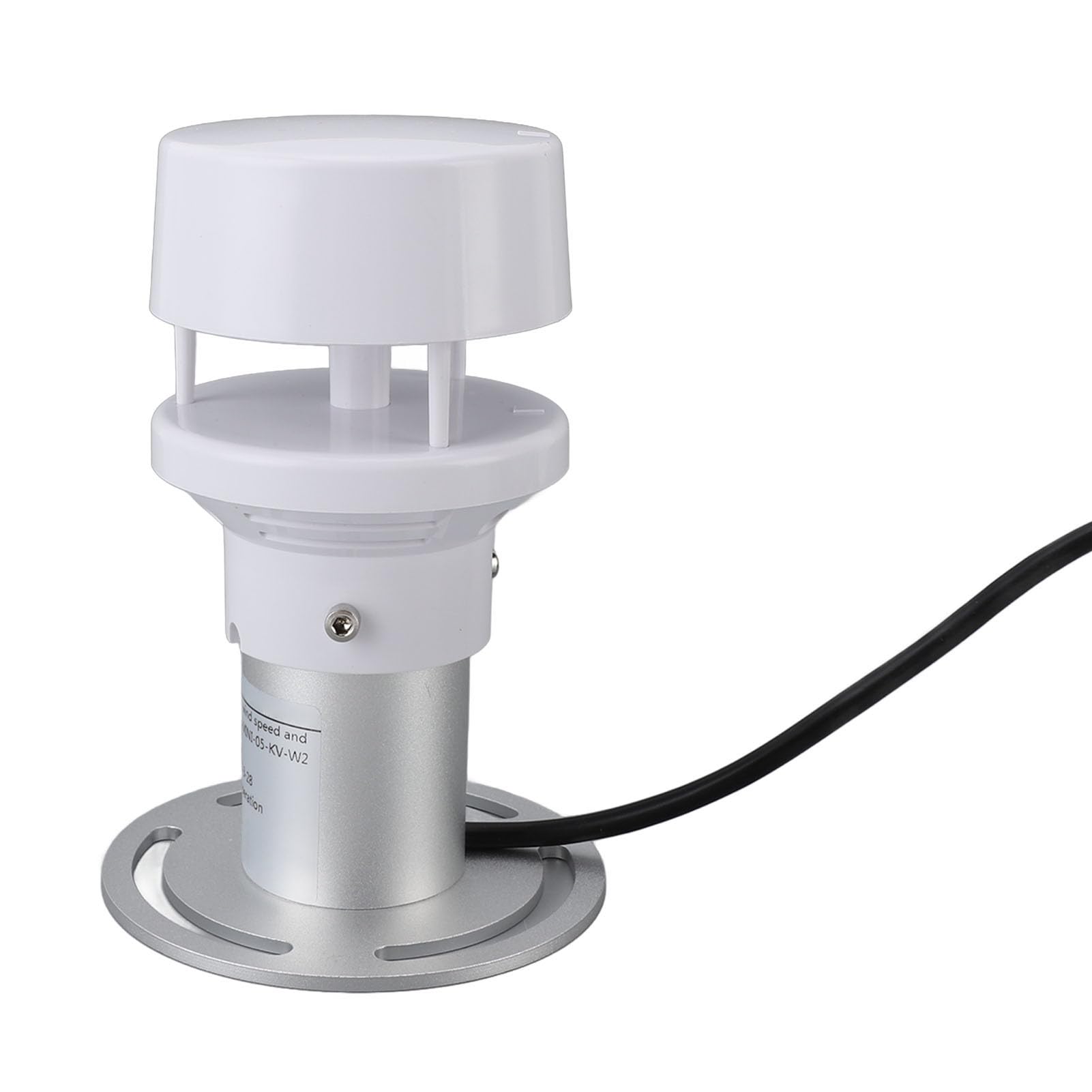 Generic Sensore Meteorologico Ambientale Design Compatto e Affidabile 5 in 1 per Meteorologia Agricola ABS 710 G