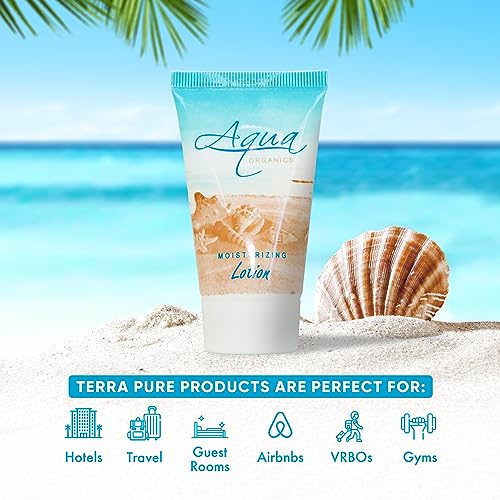 Aqua Organics Lotion, Travel Size Hotel Amenities, 1 Oz (Case Of 300) #TOP1