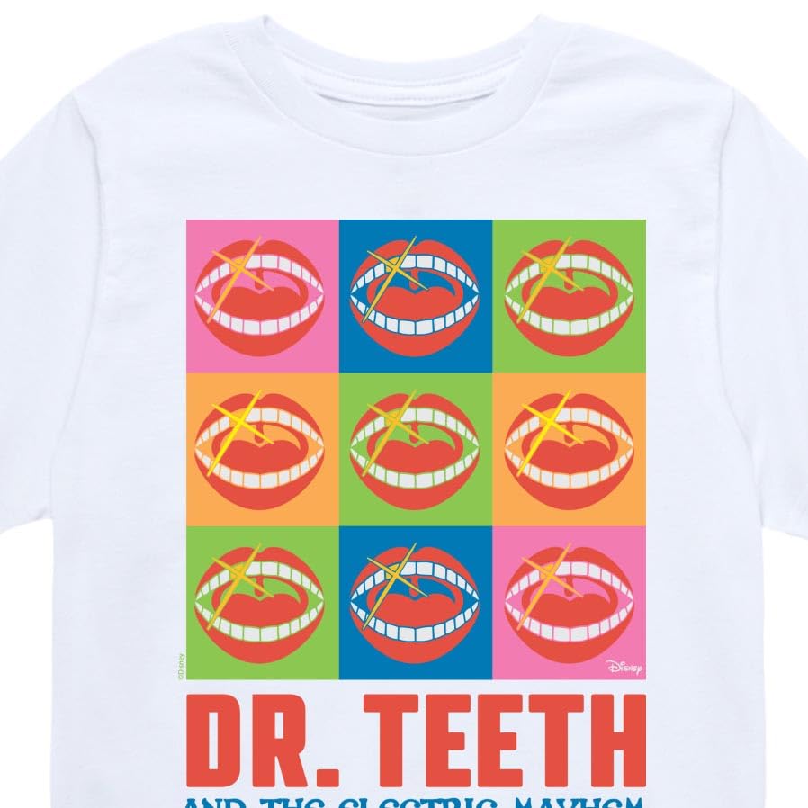 Disney The Muppets - Dr. Teeth & The Electric Mayhem Tour - Youth Short Sleeve Graphic T-Shirt3