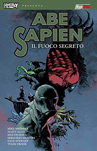 Hellboy presenta Abe Sapien. il fuoco segreto