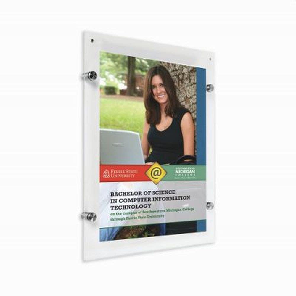 Señal de señalización DIN A4 para puerta, de acrílico transparente