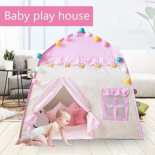 Princess Castle Spielzelt Für Mädchen Große Kinder Spielzelte Für Kinderzelt Spielhaus Indoor- Und Outdoor-Spiele… – Bild 8