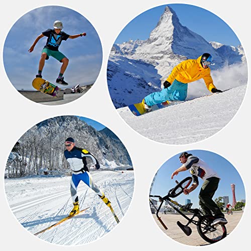 Protective Padded Shorts,3D Protection Hip Butt Xpe Protective Gear Guard For Ski Snowboard And Skateboarding 4Men Women Youth #TOP6