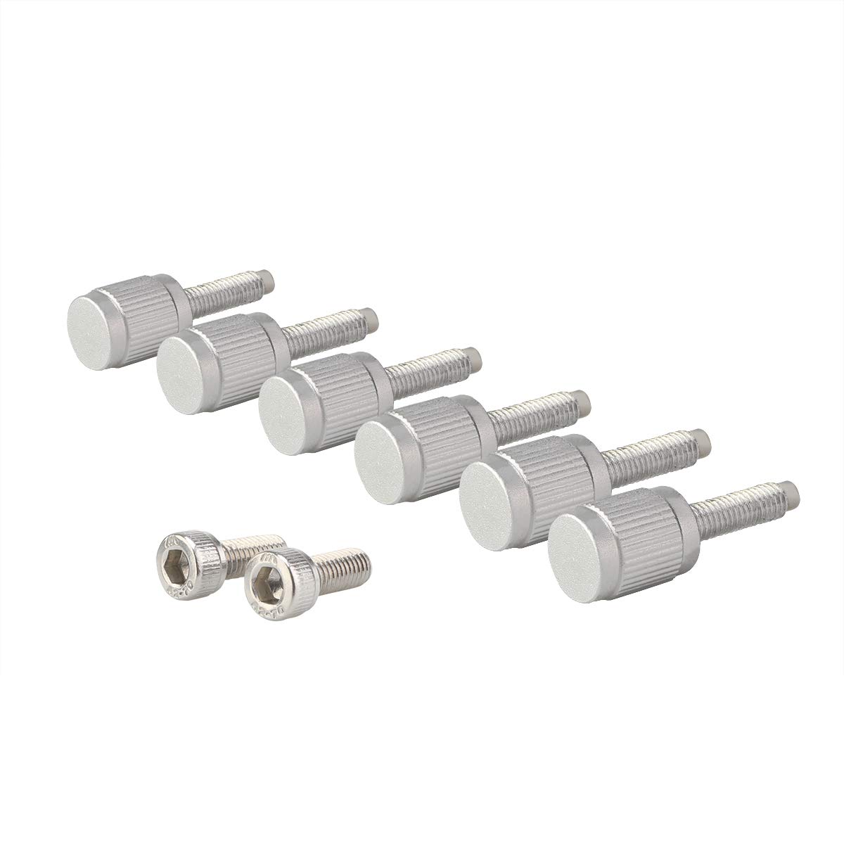SVBONY SV116 - Juego de Anillos de guía para telescopio (43 mm a 70 mm, 2 Unidades) | Para tubos telescópicos de diámetro o buscadores de 43 mm a 70 mm, anillos de tubo telescópico de metal sólido