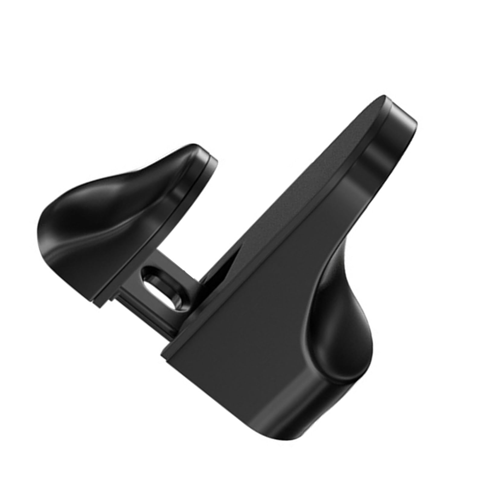 Nucelit Black Contemporary Glass Shelf Brackets Adjustable Metal Clamps Adjustable Holders Upgrades For Bathroom & Exhibition Rooms Clamp Holder