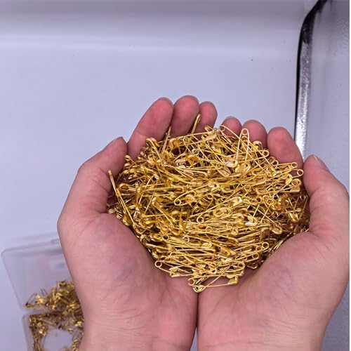 Save 50% on 1000PCS Rust-Resistant Safety Pins - Only $4.99 with Coupon