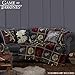 Game of Thrones Gifts Merchandise GOT Manta súper suave para cama Stark...
