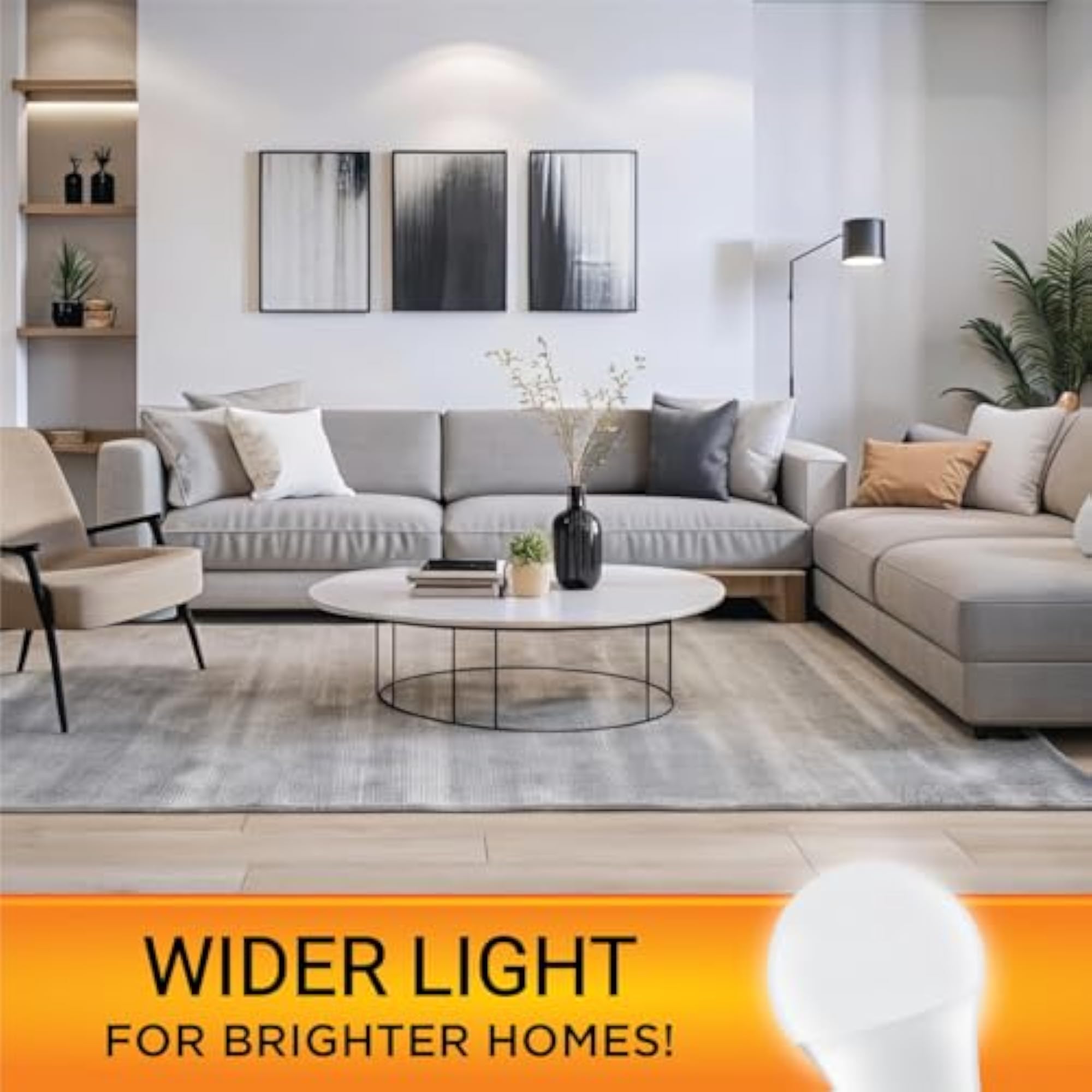 Garnet 5W LED Bulb for Home & Office