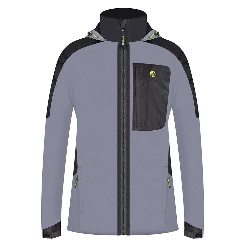 Proviz Reflect 360 Outdoor Reflect 360 Veste d'extérieur pour femme Argenté/noir Taille 10 Femme
