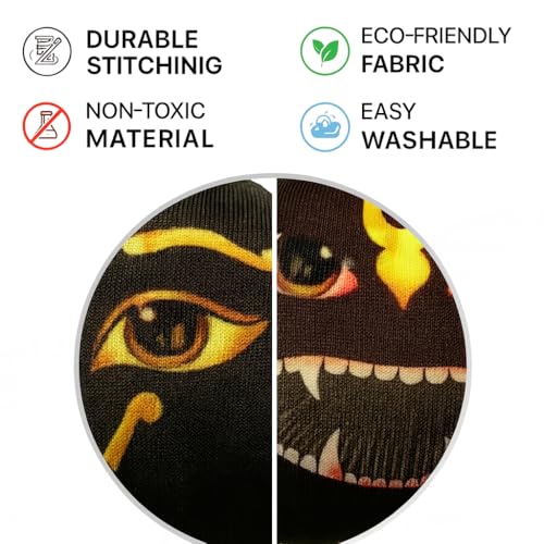 Image of Narayana Shila & Narasimha Shila Soft Toy for Kids | Devotional Plush Toy | Krishna Leela Learning Toy | Soft & Skin Friendly Fabric | Cultural & Spiritual Educational Toy