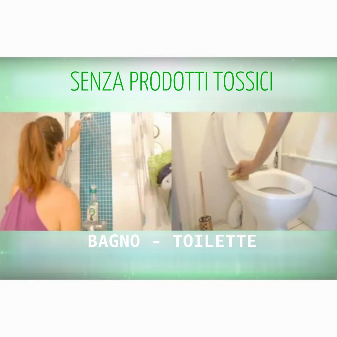 Venteo - Bicarbonato di sodio in gel - Ideale per pulire tutto dal pavimento al soffitto - Set di 4 - Capacità 750 ml