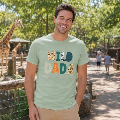 Image of Zoo Family Trips Matching Shirts Wild One Safari Animal Theme Outfit