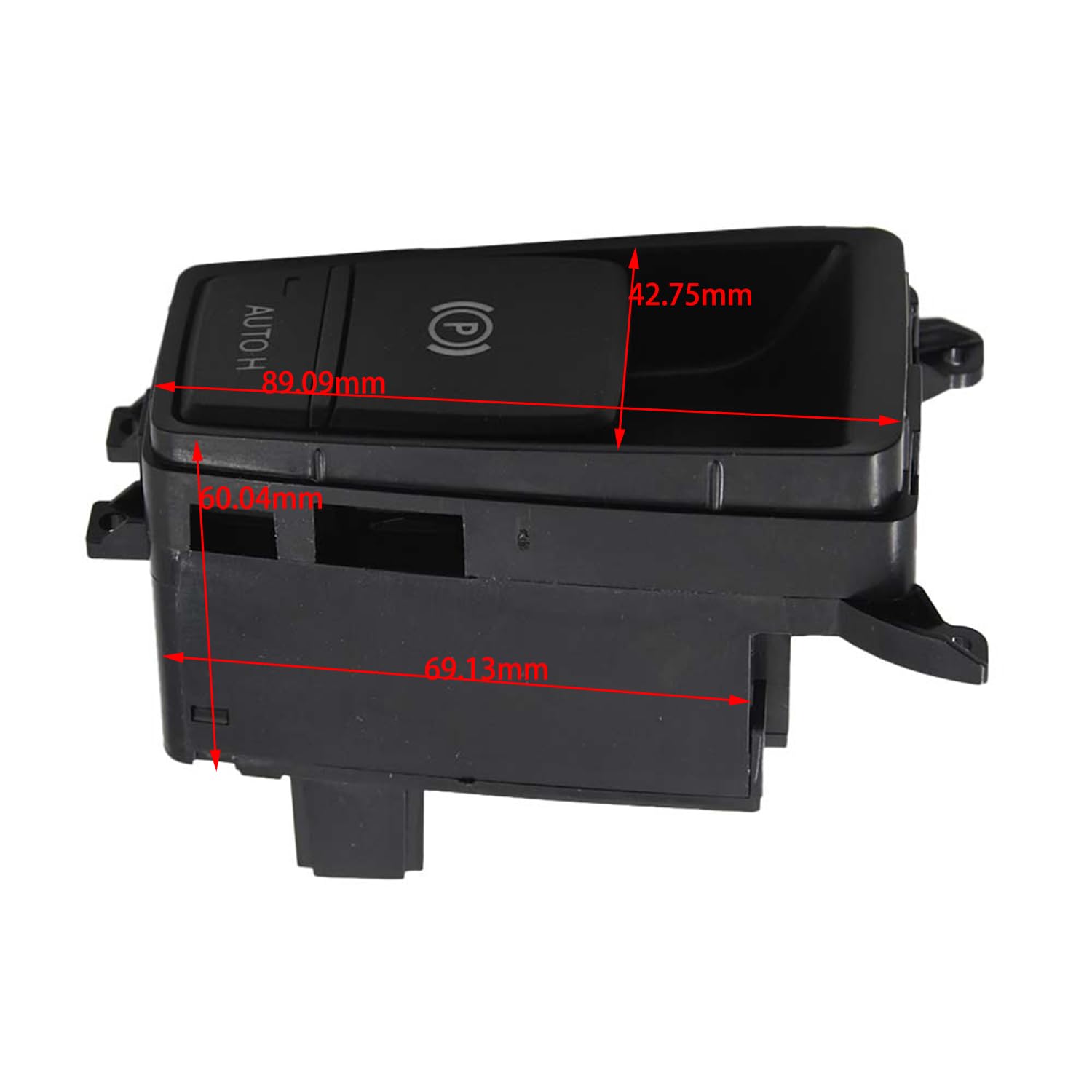 Interruttore Freno a Mano per Auto Compatibile con BMW E70 X5 E71 E72 X6 E71 61319148508