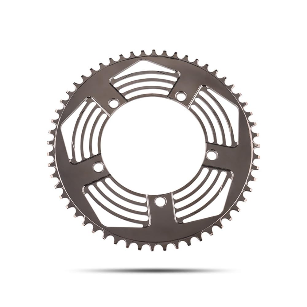 Zestaw korbowy do roweru szosowego składany BMX 130BCD 170mm 54T 56T wąska szeroka tarcza łańcuchowa BB68-73mm Hollow zintegrowany lekki zestaw ramion korbowych 8/9/10/11 prędkości