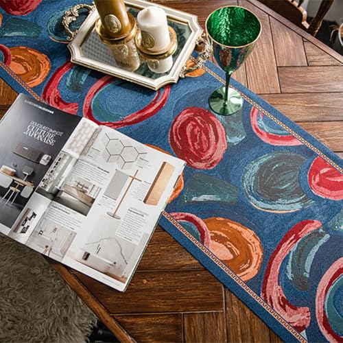 Chemin de table style nordique pour décoration de table de cuisine - 6