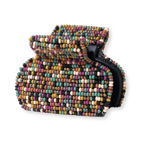 Pince à cheveux pour femme à maintien durable et au fini confettis sourds