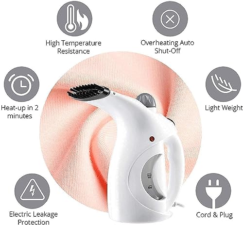 Image of Steamer For Cold And Cough | Nano-Cure Facial Iconic Cleanser with Nano-Ionic Technology, Steam breath machine for Adults /Kids, Men /Women Beauty (multi)