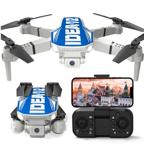LE-IDEA Foldable Drone with Camera 1080P for Adults, IDEA12 Drones