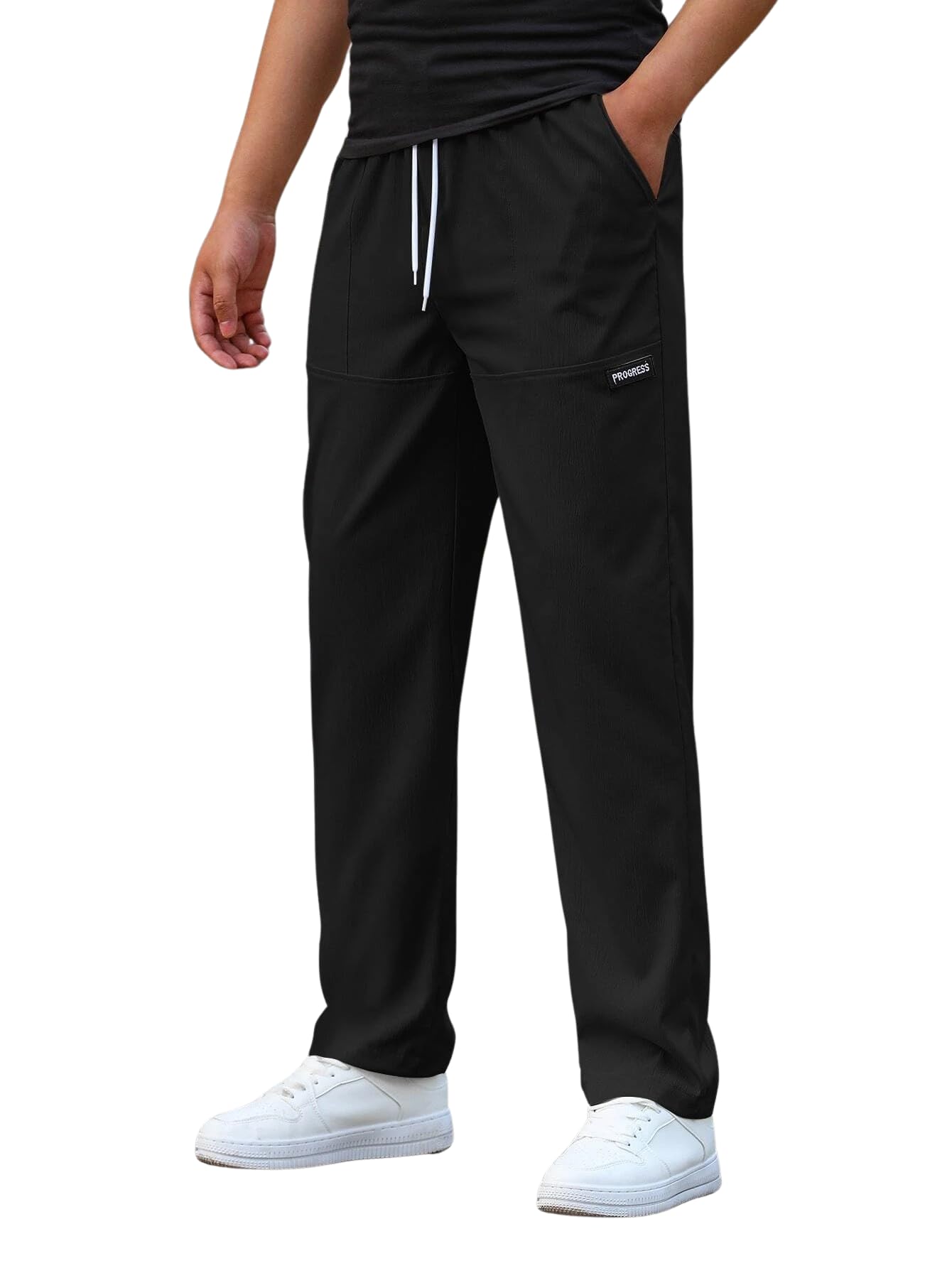 LymioMen's Regular Fit Mid Rise Regular Trousers || Track Pant (TR-16-19)