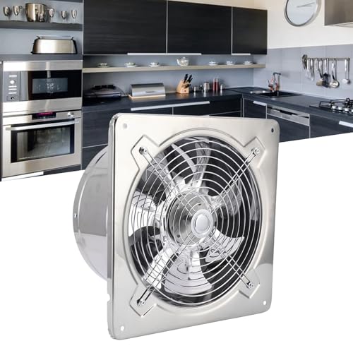 Ventilateur d'échappement résistant pour éliminer humidité et odeurs
