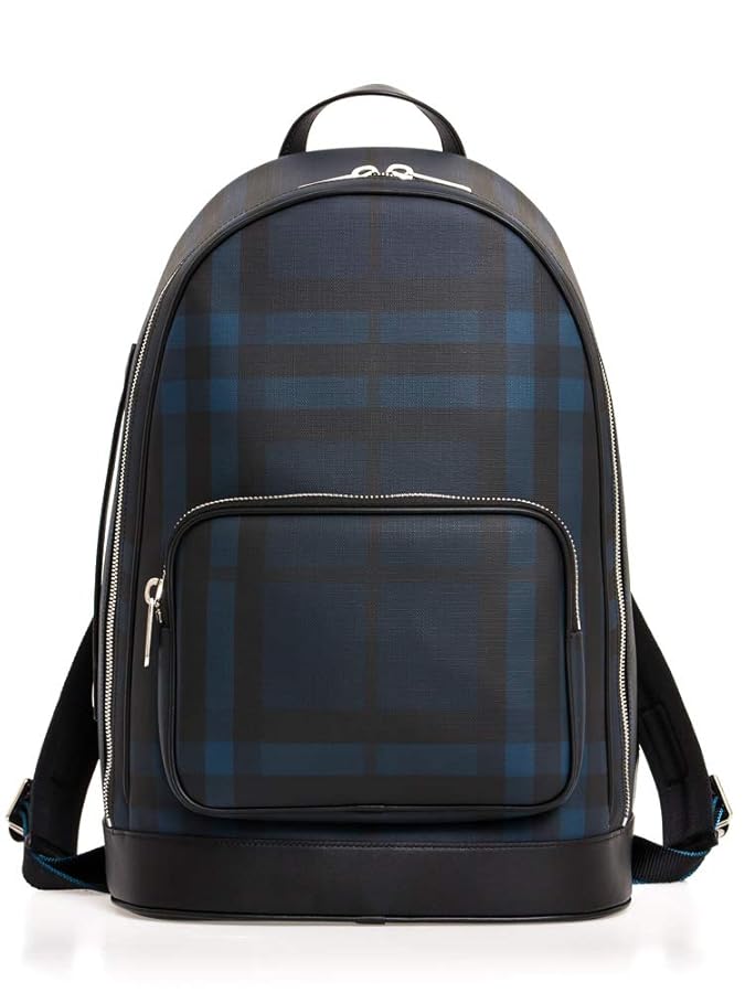 未使用品 現行 バーバリー ROCCO チェック バックパック ネイビー Amazon | [BURBERRY] [バーバリー] バッグ メンズ バックパック