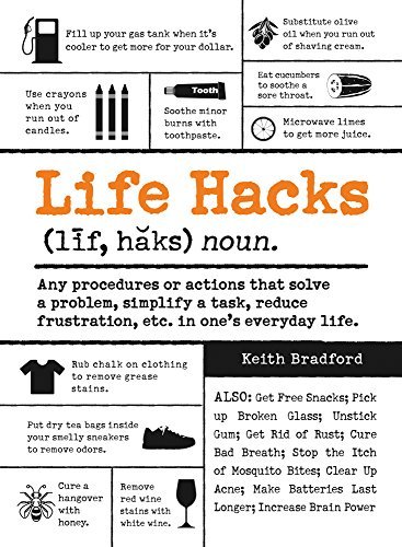 Life Hacks by Keith Bradford (2014-11-28)