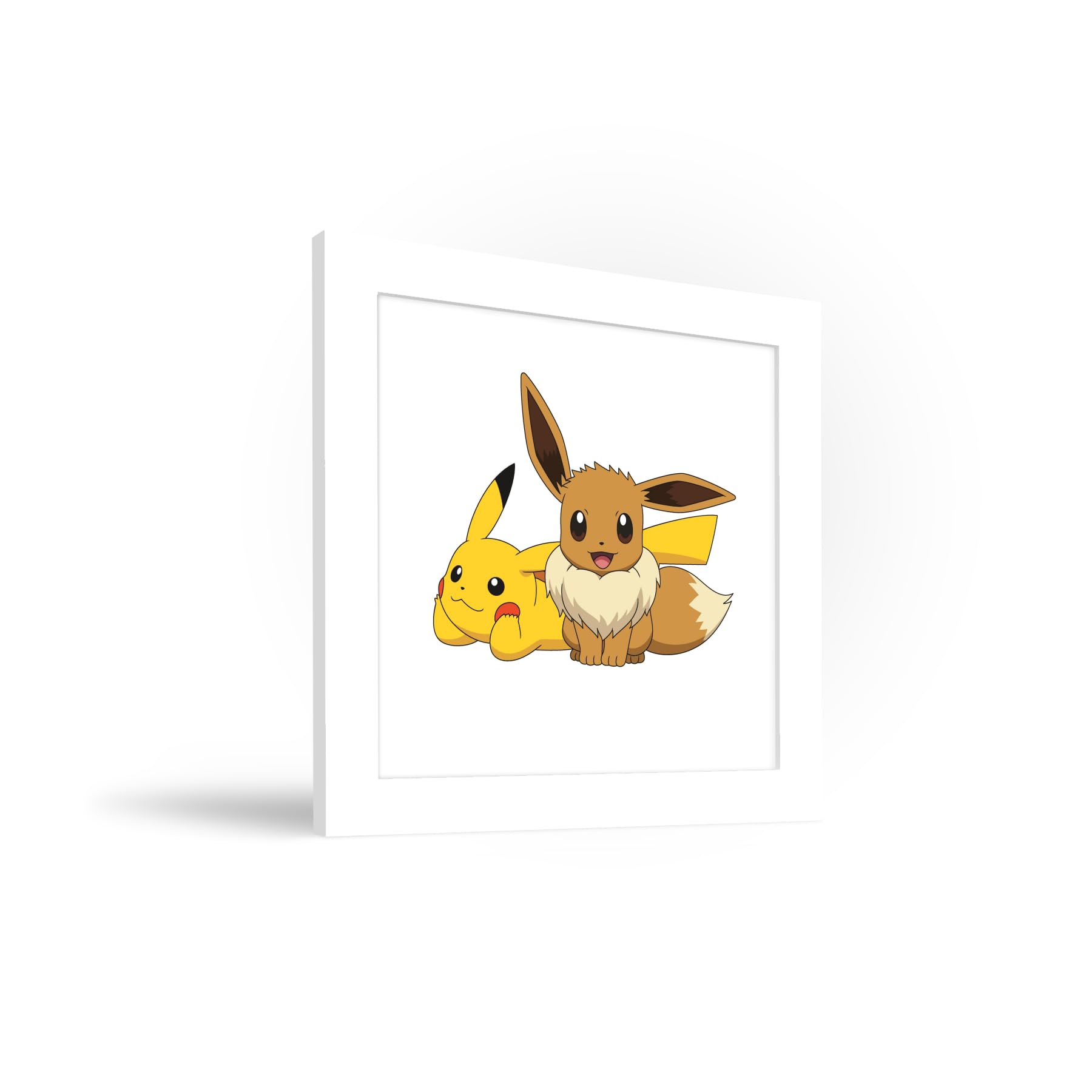 Amazon.com: Gallery Pops Pokémon - Pikachu Eevee Group Wall Art