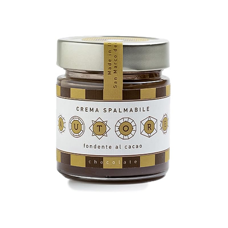  Dark Cocoa Spread Artigianale di alta qualità, without brand - Gluten Free, Fat Free, Fatto in Italia, 240 g
| Spread C
