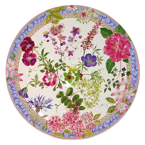 GIEN Millefleurs Party Tray, W 11.8 x H 2, 30.9 oz (860 g), 1643BPGB