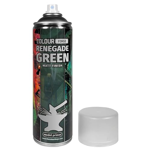 Colour Forge Green Renegade Spray (500Ml)