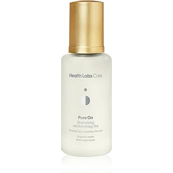 health labs care moisturizing and refreshing mist pure on antioxidant face spray provisions instant moisture and effect glow 100 ml