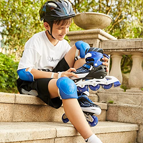 image for ANCHEER Adjustable Inline Skates for Girls Boys Kids and Adults Women 