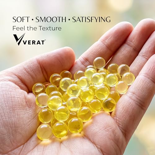 Image of Verat 2 Packet Gel Water Balls /Water Beads /Refill Water Bead /Gel Blaster Ammo /Water Balls for Gun /Gel Balls for Kids /Gel Blaster Balls in Bottle /7-8mm Non-Toxic Water Beads Gel Guns(20000 Yellow)