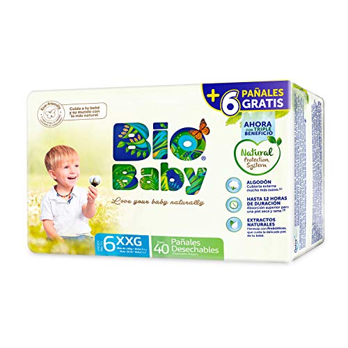 The Water Filter Men del tamaño de la de fotos de bebé paquete de 6 Biodegradable pañales de - 34