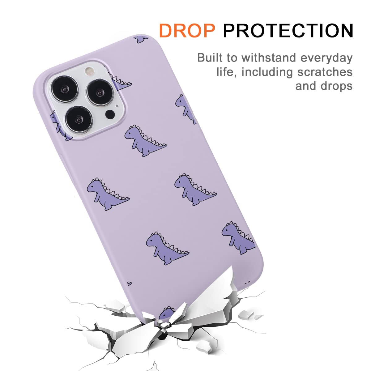 Yoedge [2 Pezzi Cover per Apple iPhone 14 PRO Max 6,7, Custodia