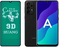 1 ou 3 Películas de Cerâmica A 9D para Todos Modelos: A26 A36 A56 A05 A15 A25 A03 A13 A23 A10 A02 M10 (1, Transparente, A16)