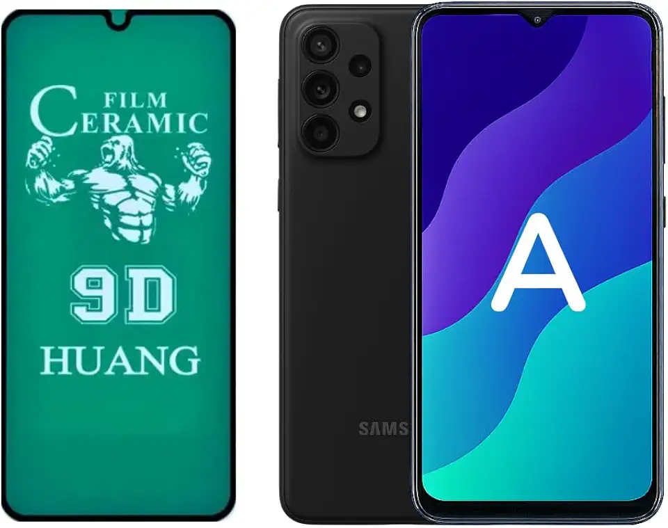 Escolha sua Película de Cerâmica A 9D para Todos Modelos: A26 A36 A56 A05 A15 A25 A03 A13 A23 A10 A02 M10 (A26)