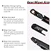 OTUAYAUTO Replacement for Chevrolet Sonic AVEO 2011-2021 Rear Windshield Wiper Arm Blade Set - Factory OEM Style: 95016790
