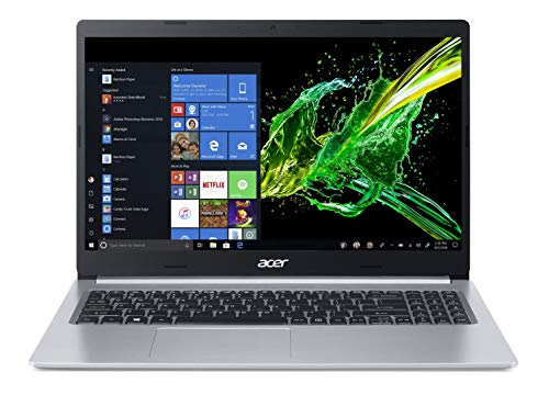 Image of acer Aspire 5 A515-54G 15.6-inch Laptop (Intel Core i7-10510U processor /8GB /512GB SSD /Windows 10 /NVIDIA GeForce MX250 Graphics), Pure Silver