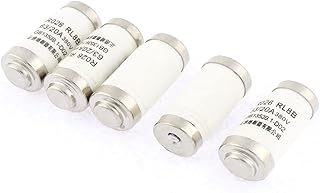 NEW LON0167 R026 380V 20A Ceramic Housing Fuse Links 5Pcs(R026 380_V 20A Keramikgehuse-Sicherungseinstze 5St