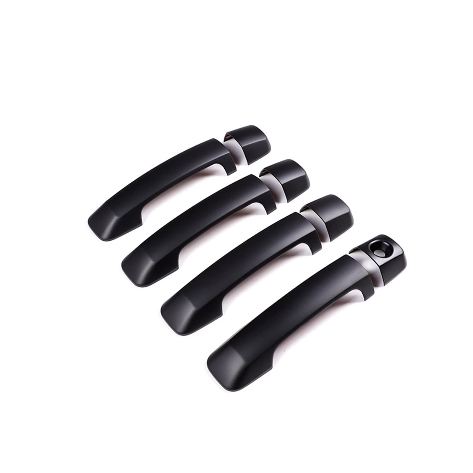TINGYUS for Toyota for Tundra 2007-2021 for Sequoia 2008-2015 Exterior Door Handle Cover Trim Accessories Car Interior Mouldings(Matte Black)